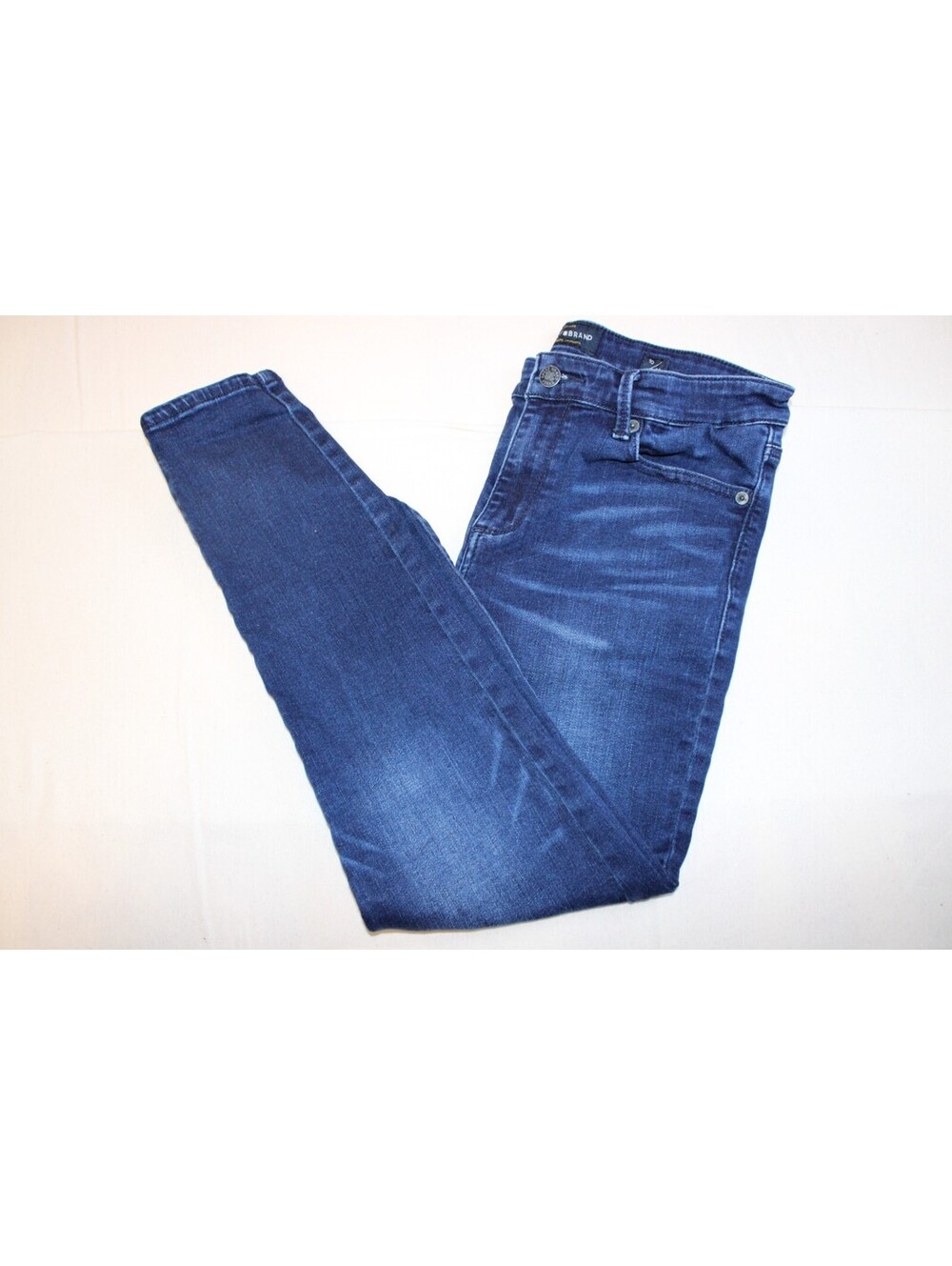 Lucky Brand Ava Legging Jeans Women's 10/30 (30x25) Blue Mid Rise Stretch Denim